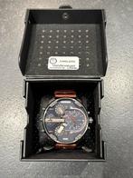 Diesel horloge DZ7314, Overige materialen, Leer, Polshorloge, Zo goed als nieuw