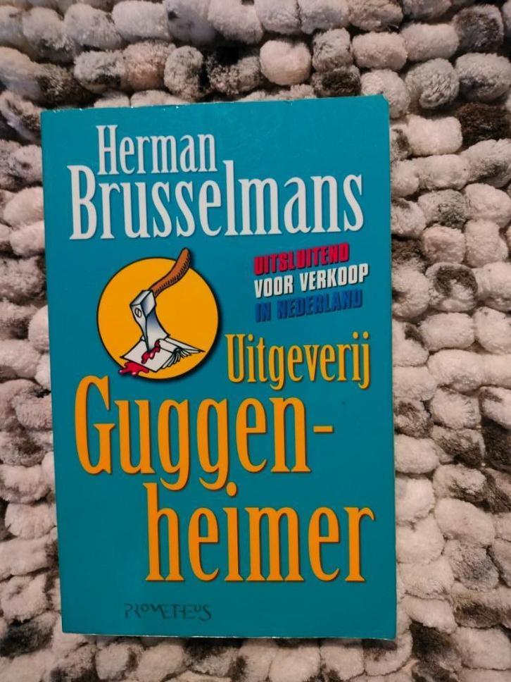 Herman Brusselmans - Uitgeverij Guggenheimer, Boeken, Romans, Zo goed als nieuw, Ophalen of Verzenden