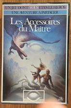 Onvolledige set van het rollenspel „The Master's Accessories, Vijf spelers of meer, Ophalen of Verzenden, Gebruikt, Folio junior