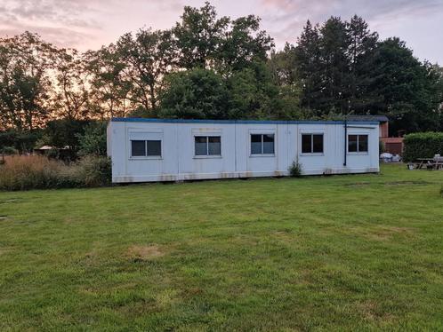 Woonunits / wooncontainer, Doe-het-zelf en Bouw, Bouwketen en Schaftketen, Gebruikt, Ophalen