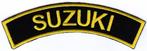 Suzuki stoffen opstrijk patch embleem #1, Motoren, Verzenden, Nieuw