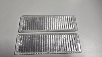 knipperlichtglas set wit BMW 3 serie E30  beschikbaar voor biedingen