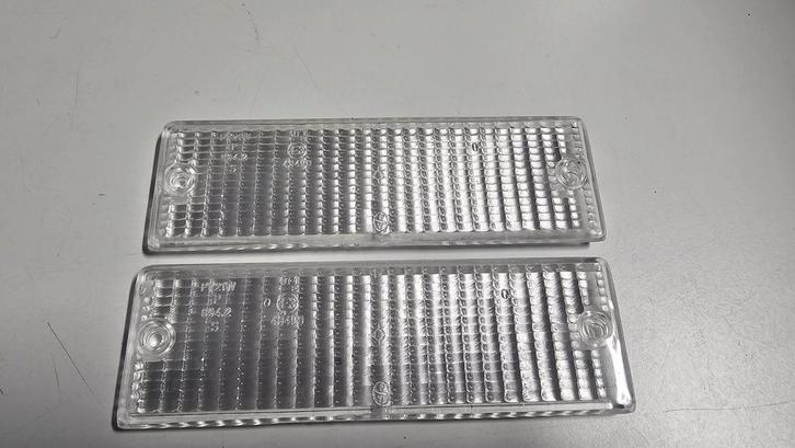 knipperlichtglas set wit BMW 3 serie E30, Auto-onderdelen, Verlichting, BMW, Nieuw, Herkomst onderdeel bekend, Ophalen of Verzenden