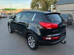 Kia Sportage 1.6i | Camera | Cruise | Gps | Airco | Trekhaak, Auto's, Kia, Euro 5, Zwart, Leder, Bedrijf
