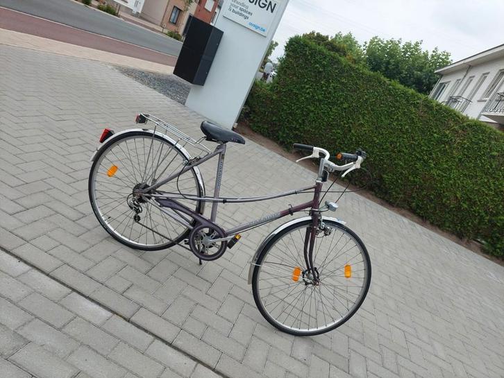 Batavus fiets, Fietsen en Brommers, Fietsen | Vouwfietsen, Gebruikt, Dames, Batavus, Versnellingen, Ophalen