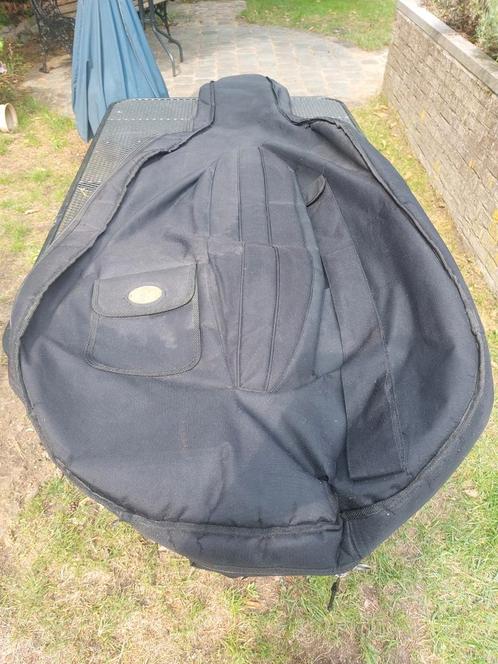 Tas voor 3/4contrabas, Muziek en Instrumenten, Instrumenten | Toebehoren, Zo goed als nieuw, Contrabas, Ophalen of Verzenden