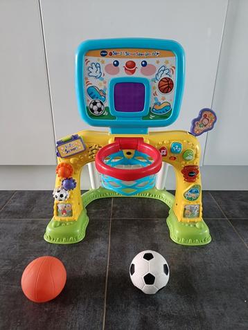 VTech sport en scoor speelplaats / basketbal en voetbal beschikbaar voor biedingen