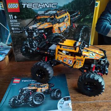 Lego Technic 42099 4x4 X-treme Off-Roader, Enlèvement, Utilisé, Ensemble complet, Lego