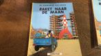 Hergé - Raket naar de maan(d7), Boeken, Eén stripboek, Ophalen of Verzenden, Gelezen, Hergé