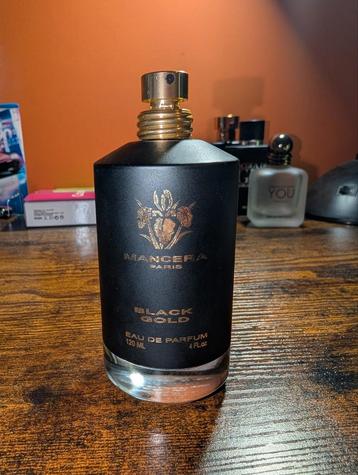 Mancera Black Gold EDP 120ml (gebruikt) beschikbaar voor biedingen