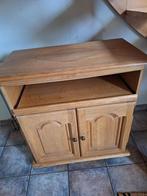 Houten tv-kast uitschuifbaar, Ophalen, Zo goed als nieuw
