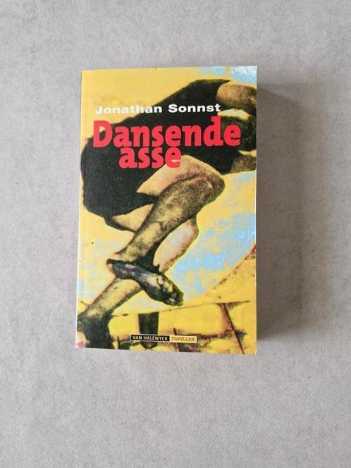 Dansende asse - Jonathan Sonnst, Boeken, Thrillers, België, Ophalen of Verzenden