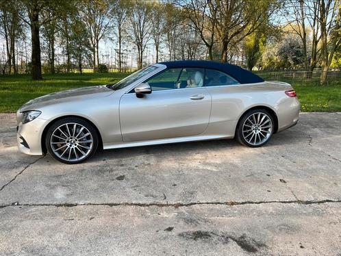 Mercedes E220 CDI AMG 4 Matic Cabrio Unieke Combinatie, Auto's, Mercedes-Benz, Particulier, E-Klasse, 360° camera, 4x4, ABS, Achteruitrijcamera