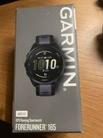 Garmin forerunner 165, Handtassen en Accessoires, Sporthorloges, Ophalen, Nieuw, Zwart