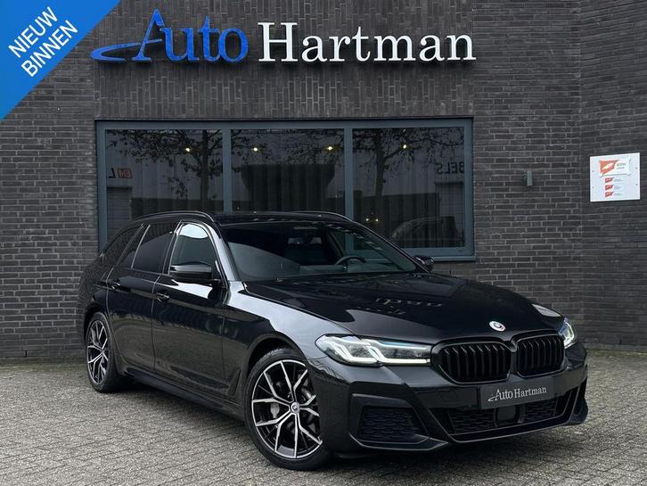 BMW 530 5-serie Touring 530e High Executive M-Sport ACC|HEAD, Auto's, BMW, Bedrijf, 5 Reeks, ABS, Adaptieve lichten, Adaptive Cruise Control