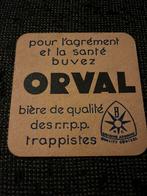 Bierviltje Orval (Dubbelzijdig), Enlèvement