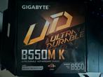 GIGABYTE B550M K Moederbord/Motherboard, Computers en Software, Moederborden, Ophalen, AMD, DDR4