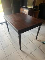 Antieke tafel, Huis en Inrichting, Tafels | Eettafels, Ophalen, Gebruikt, 100 tot 150 cm, Eikenhout