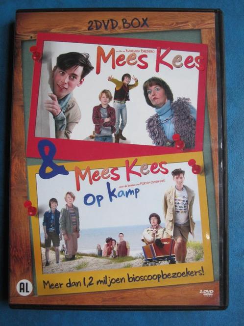 Mees Kees & Mees Kees Op Kamp (2 disc), Cd's en Dvd's, Dvd's | Kinderen en Jeugd, Zo goed als nieuw, Film, Komedie, Boxset, Alle leeftijden