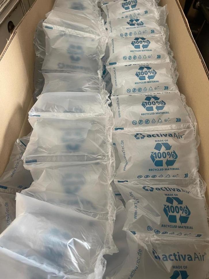Vul materiaal Luchtkussens voor webwinkels verpakkingsmateri, Zakelijke goederen, Stock en Retail | Verpakking en Verzending, Verzenden