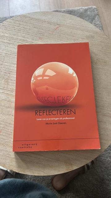 Marie-José Geenen - Reflecteren beschikbaar voor biedingen