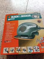 Mouse schuurmachine Black + Decker, Ophalen of Verzenden, Gebruikt