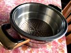 Vergiet Inox - 22 cm - nieuw!, Huis en Inrichting, Keuken | Potten en Pannen, Ophalen of Verzenden, Nieuw, Inox