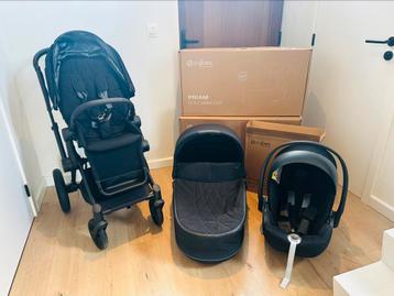 Cybex Priam compleet (maxi-cosi, draagmand, zitje) beschikbaar voor biedingen
