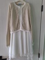 Communiekleedje met bijhorende gilet, maat 152, Enlèvement, Comme neuf, Fille