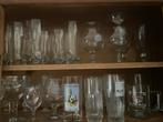 Wijn- water- en bierglazen, Huis en Inrichting, Ophalen, Zo goed als nieuw, Glas, Glas of Glazen