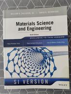 Materials science and engineering, Ophalen of Verzenden, Gelezen