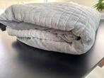 Premium Balance Blanket Grijs / 150x220 cm / 8 kg, Ophalen, Tweepersoons, Grijs, Deken of Dekbed