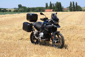 BMW F 850 GS 3 jaar garantie-3 Givi Alu Cases - Cruisecontro beschikbaar voor biedingen