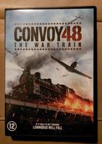 DVD  - CONVOY 48 - THE WAR TRAIN - OORLOG, Cd's en Dvd's, Vanaf 12 jaar, Ophalen of Verzenden, Zo goed als nieuw, Oorlog of Misdaad