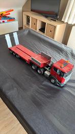 Camion plateau Bruder, Ophalen, Zo goed als nieuw