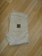 jeansbroek ecru merk carhartt rebel pant - maat 28/32 - stre, Kleding | Heren, Spijkerbroeken en Jeans, W32 (confectie 46) of kleiner