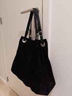 Handtas (Daim), Overige merken, Zwart, Nieuw, Ophalen of Verzenden