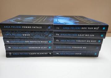 10-delige reeks Kathleen Verlinden van Anja Feliers
 beschikbaar voor biedingen