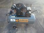 Brown compressor 100l, Bricolage & Construction, Compresseurs, Enlèvement