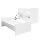 Bopita kinderbed omvormbaat tot 1 persoonsbed, Maison & Meubles, Comme neuf, 70 cm ou moins, Une personne, Enlèvement ou Envoi