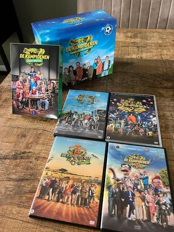 FC De Kampioenen Complete DVD Collectie beschikbaar voor biedingen