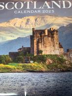 Le calendrier  2025 de l'Écosse toujours dans son emballage, Divers, Calendriers, Enlèvement, Calendrier mensuel, Neuf