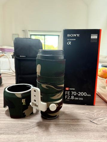 Sony 70-200 mm F2.8 GM beschikbaar voor biedingen