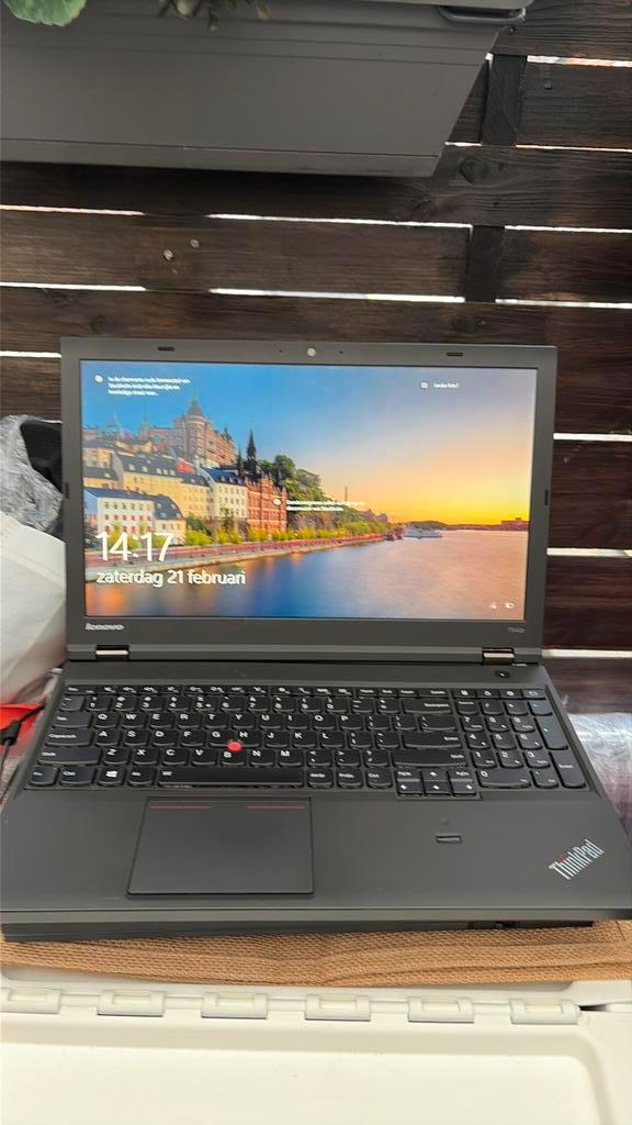 Krachtige Lenovo ThinkPad T540p | Intel i7-4710MQ | 16GB RAM, Computers en Software, Windows Laptops, Zo goed als nieuw, Ophalen of Verzenden
