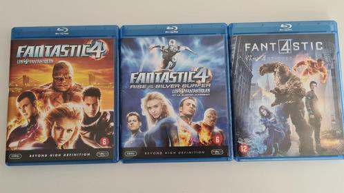 Fantastic 4 - 3 films, Cd's en Dvd's, Blu-ray, Zo goed als nieuw, Avontuur, Ophalen of Verzenden