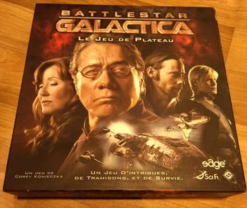 Battlestar Galactica: The Board Game (Franse versie) beschikbaar voor biedingen