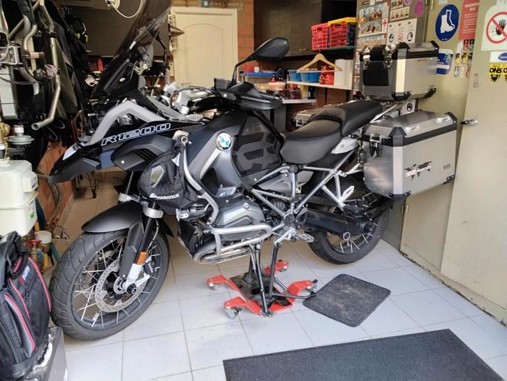 BMW R 1200 GS Adventure,  Triple Black., Motoren, Motoren | BMW, Particulier, Toermotor, 12 t/m 35 kW, 2 cilinders, Minimaal motorrijbewijs A1