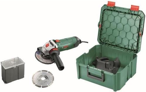 Bosch PWS 850-125 Haakse slijpmachine Systembox één maal geb, Doe-het-zelf en Bouw, Gereedschap | Slijpmachines, Zo goed als nieuw