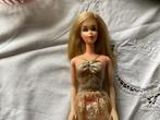 Barbie Partytime jaren 70, Verzamelen, Poppen, Ophalen of Verzenden, Gebruikt, Pop