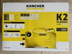 Kärcher K2 Classic Compacte Hogedrukreiniger NIEUW in doos!!, Jardin & Terrasse, Nettoyeurs haute pression, Enlèvement ou Envoi